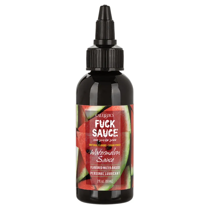 Fuck Sauce Water-Based Lubricant Watermelon 2 oz.