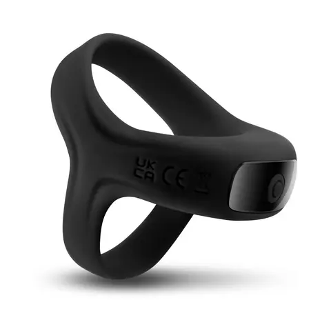 Renegade Emperor Vibrating Ring in Black