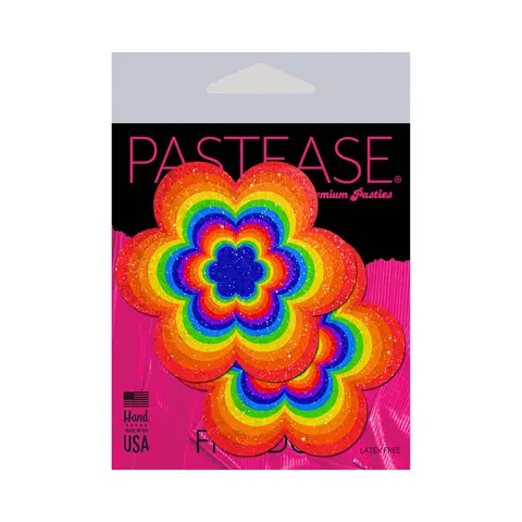 Pastease Rainbow Daisy Pasties