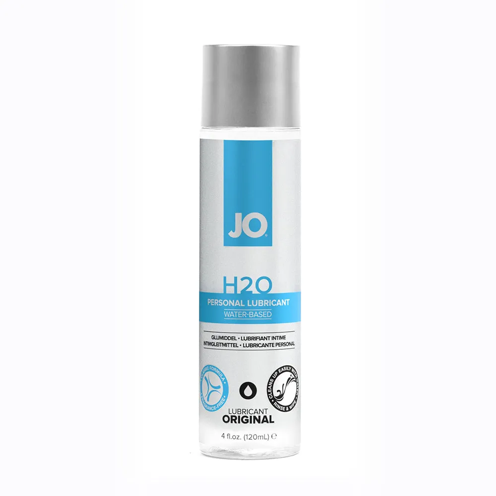 JO H2O Original Water-Based Lubricant 4 oz.