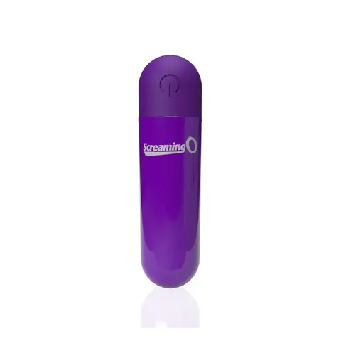 Screaming O Rechargeable Bullets in Purple