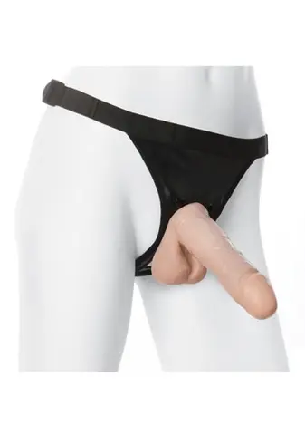 Vac-U-Lock™ - 7" Realistic Cock with Ultra Harness