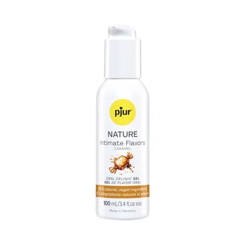 pjur Nature Intimate Flavors in Caramel
