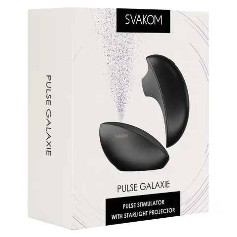 Svakom Pulse Galaxie Midnight Black