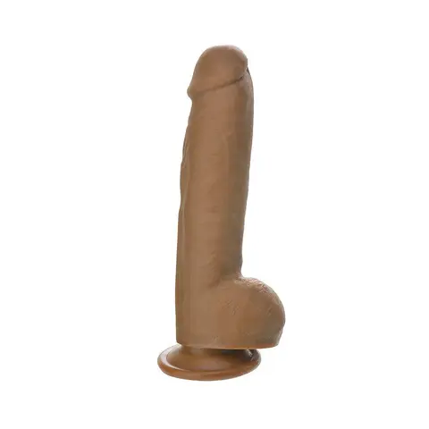 Adam & Eve Adam's Colossal 12 in. Dildo in Brown