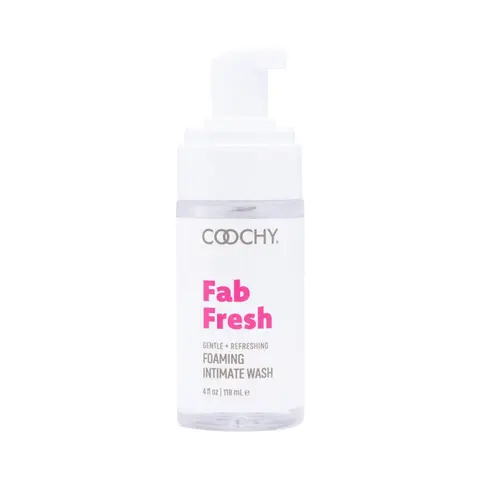 Coochy Fab Fresh Intimate Foaming Cleanser Peony 4 oz