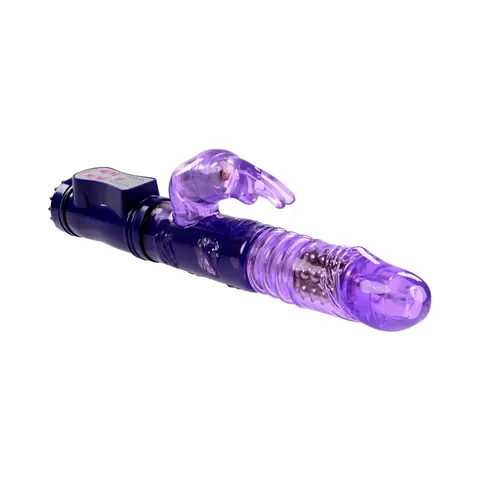 Selopa Bunny Thruster Thrusting Rabbit Vibrator Purple