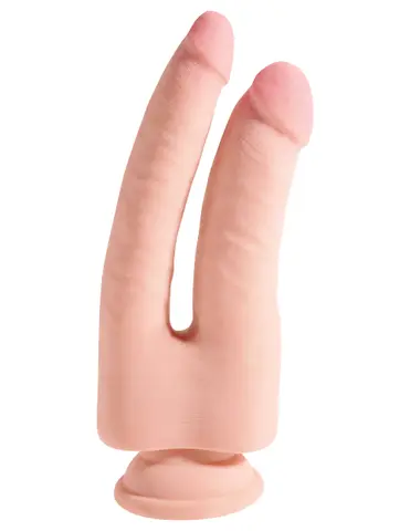 King Cock Plus 9.5" Triple Density Double Penetrator