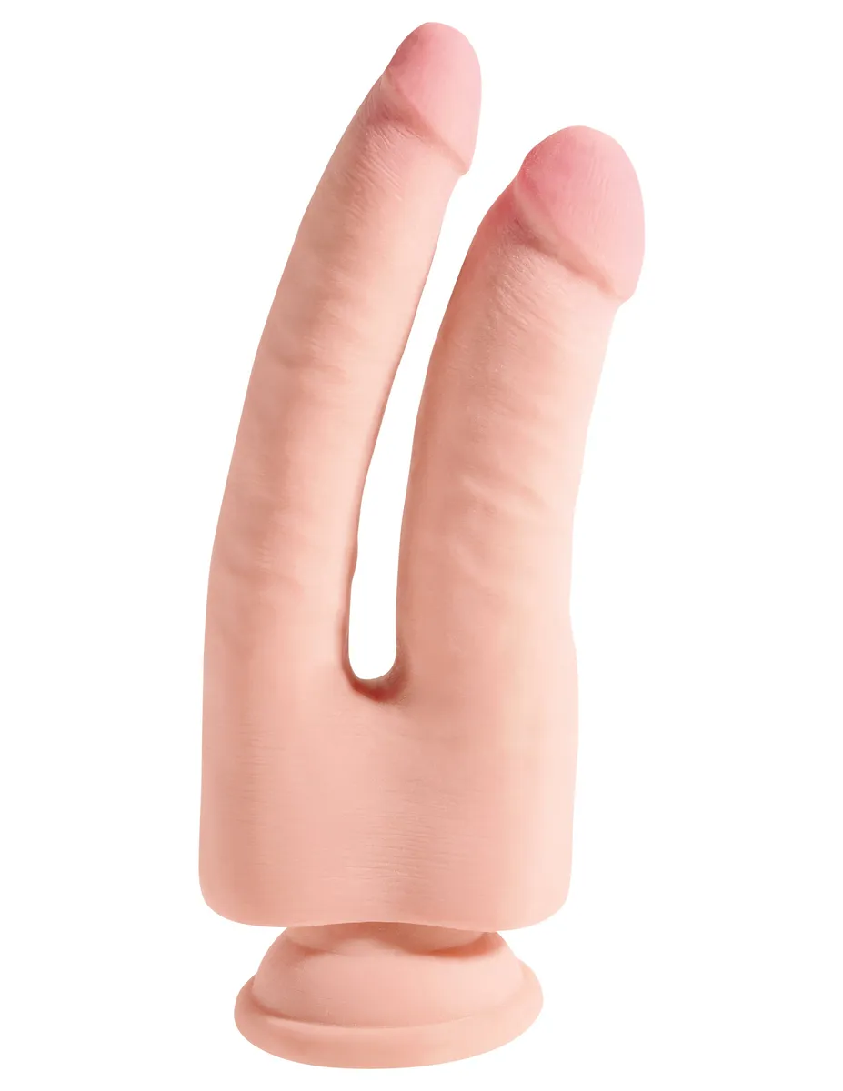 King Cock Plus 9.5" Triple Density Double Penetrator