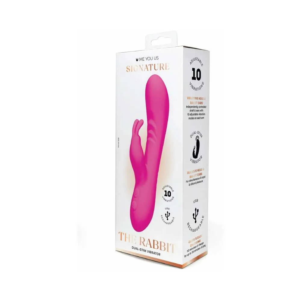 Me You Us Signature The Rabbit in Pink
