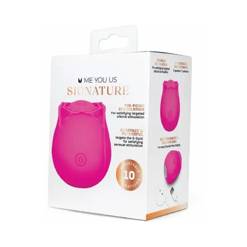 Me You Us Signature The Tapping Rosebud in Pink