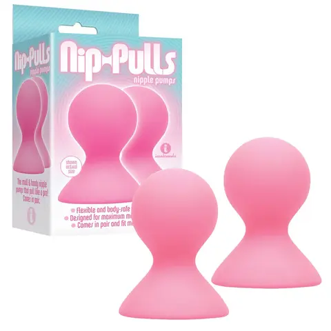 The 9's, Silicone Nip-Pulls in Pink