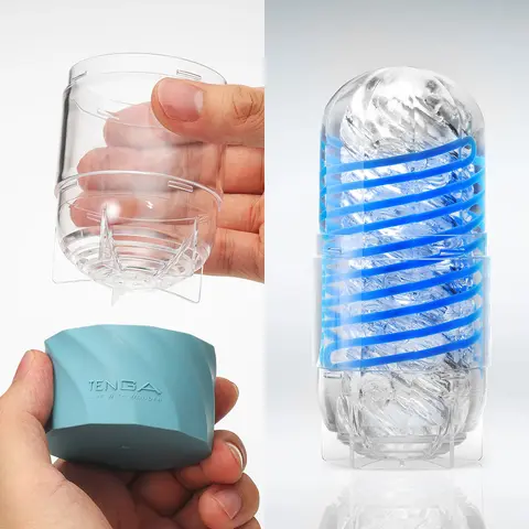 Tenga Spinner DX 02 Bumps