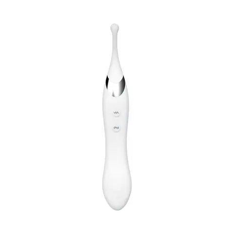 Clit-Tastic Arousing Clit Teaser with Attachments in White