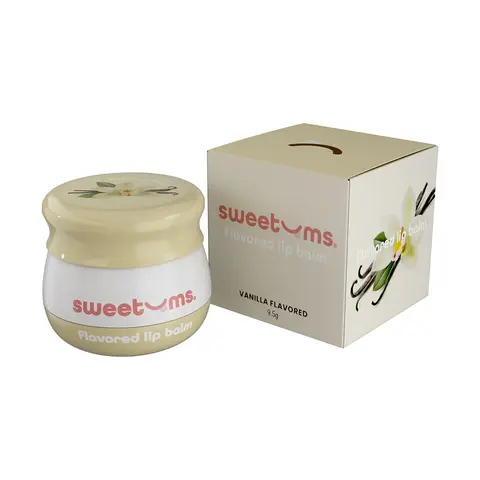 Sweetums Flavored Lip Balm in Vanilla