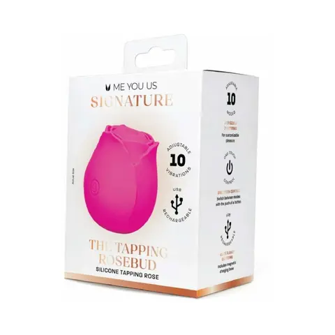 Me You Us Signature The Tapping Rosebud in Pink