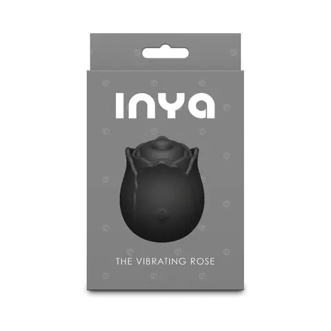 INYA The Vibrating Rose in Black