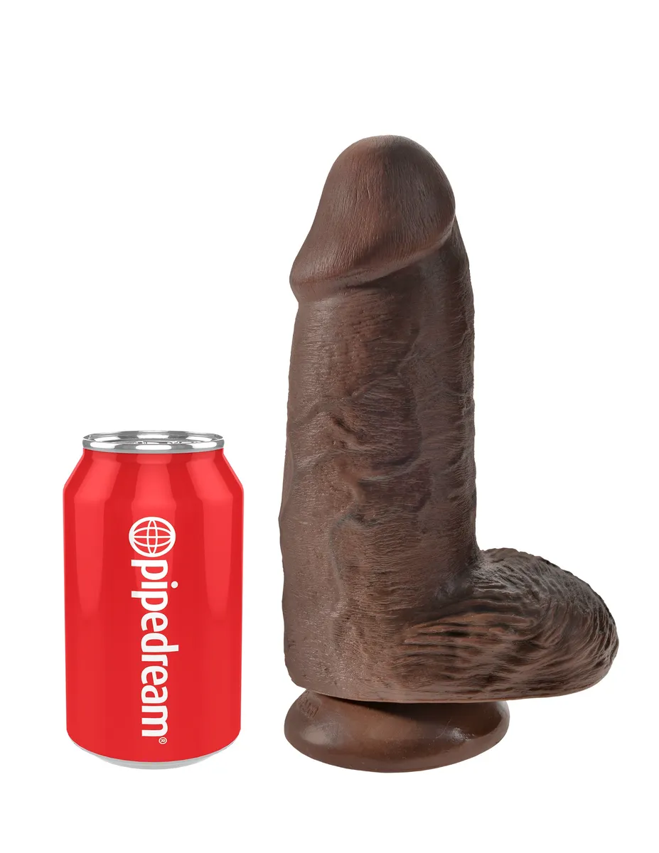 King Cock 9" Chubby