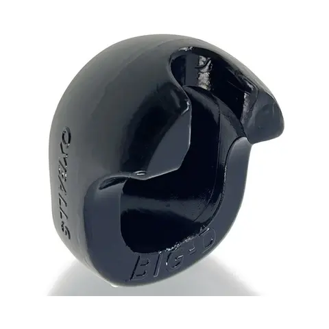 Oxballs Big-D Shaft Grip Cockring in Black