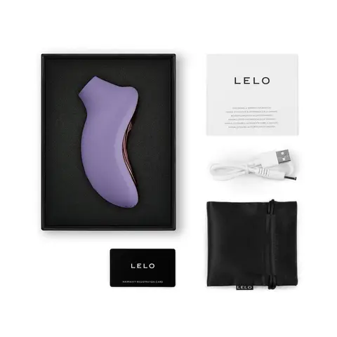 LELO SONA 3 Clitoral Stimulator in Violet