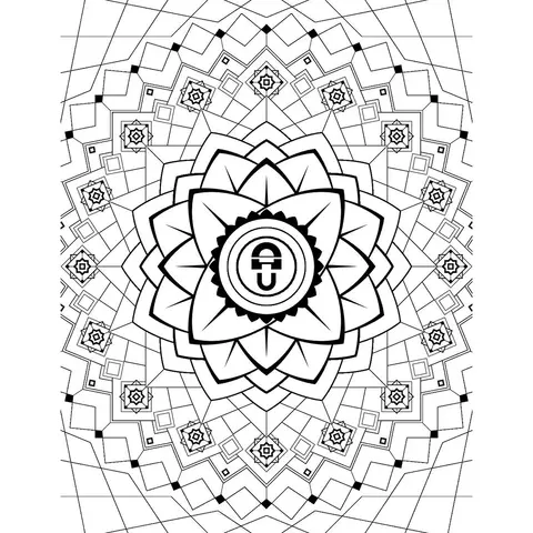 Celebrating An Icon: The Magic Wand Coloring Book