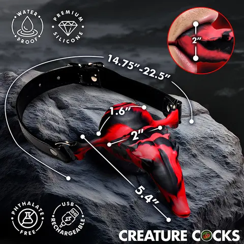 Creature Cocks Demon's Tongue Vibrating Oral Enhancer