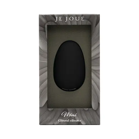 Je Joue Mimi Clitoral Vibrator in Black