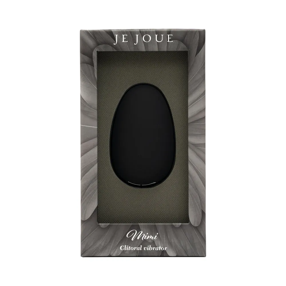 Je Joue Mimi Clitoral Vibrator in Black