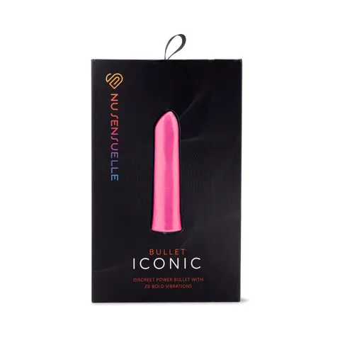 Nu Sensuelle Iconic Bullet Deep in Pink