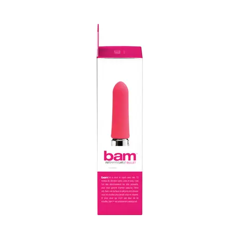 VeDO Bam Rechargeable Bullet - Foxy Pink
