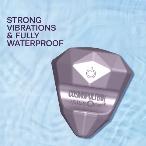 Cosmopolitan X plusOne Girls' Best Gem Vibe