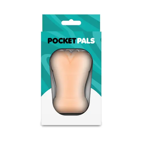 Pocket Pals Vagina Stroker in Beige