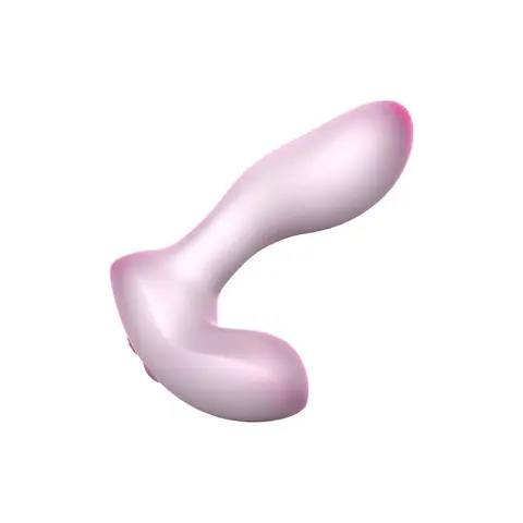 Softies Silicone Vibrator 5 in. in Pink
