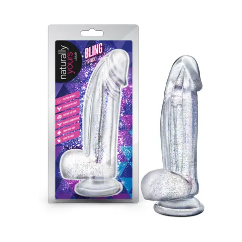 Naturally Yours Bling Sparkling Clear