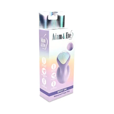 Adam & Eve Spot On Waterproof Finger Vibe