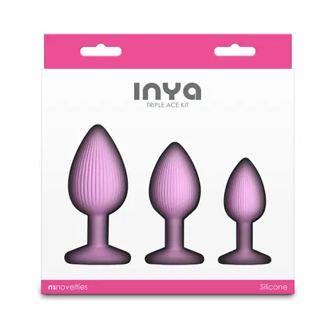 INYA Triple Ace Plug Kit Blush