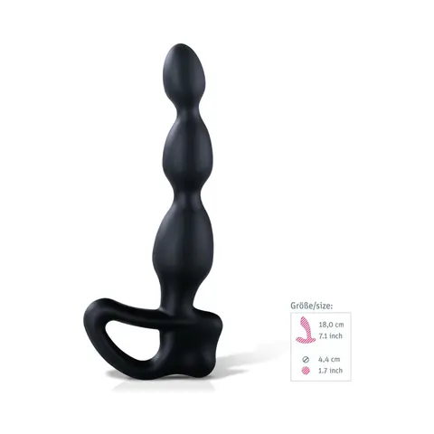 Mystim Big Bend-it E-Stim Flexible Prostate Stimulator