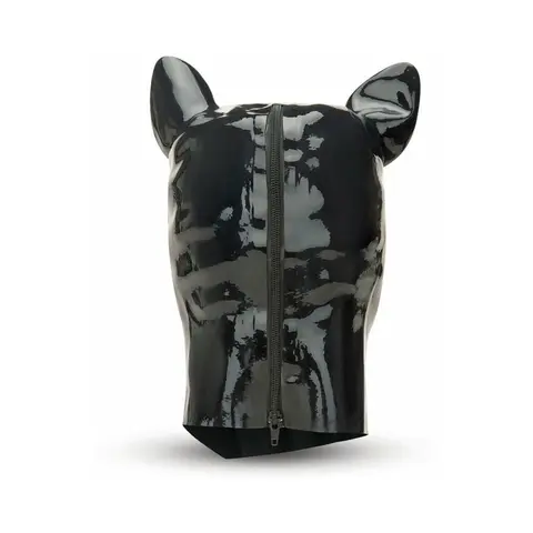Prowler RED Latex Pig Hood
