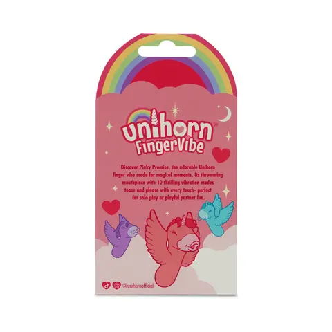 Unihorn Finger Vibe Pinky Promise