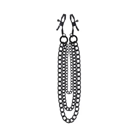 Sportsheets Signature Midnight Muse exCHAINgeable Nipple Jewelry