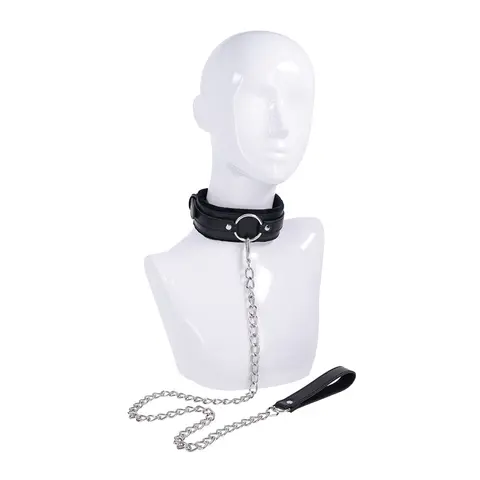 Sportsheets Sex & Mischief Shadow Collar and Leash