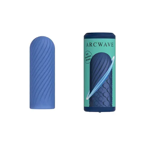 Arcwave Ghost Reversible Silicone Stroker in Blue