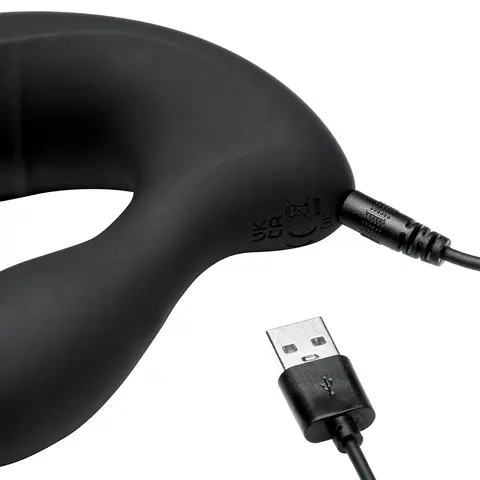 JOCK Enhancers P-Force Milking Silicone Prostate Vibrator with Remote