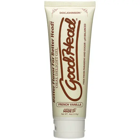 GoodHead Oral Delight Gel French Vanilla 4 oz. (Bulk)