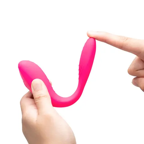 Together Bloom Silicone Textured Wearable Vibrator