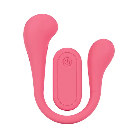 LoveLine FlexEase Bend Vibe Liquid Silicone in Pink