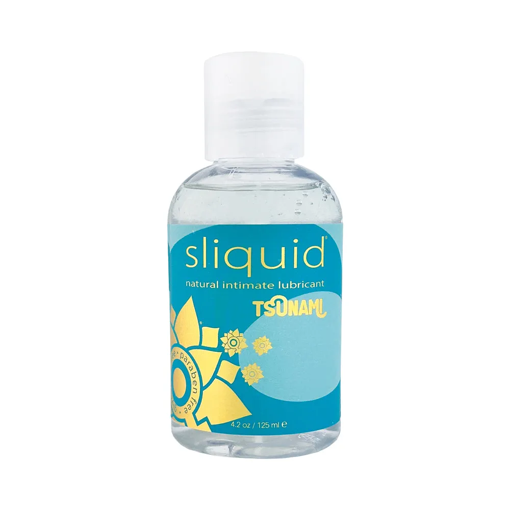 Sliquid Tsunami Water-Based Gel Lubricant 4.2 oz.