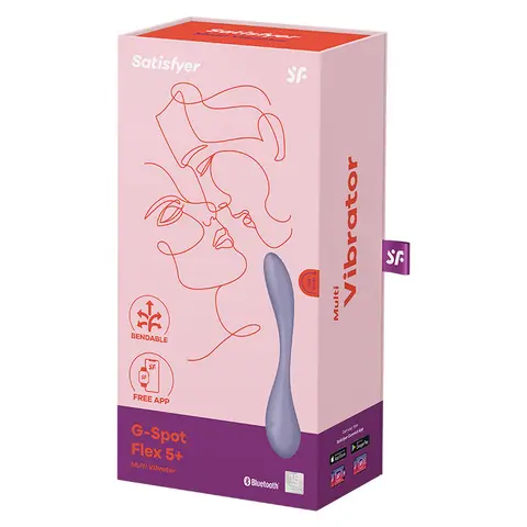 Satisfyer G-Spot Flex 5 Lilac