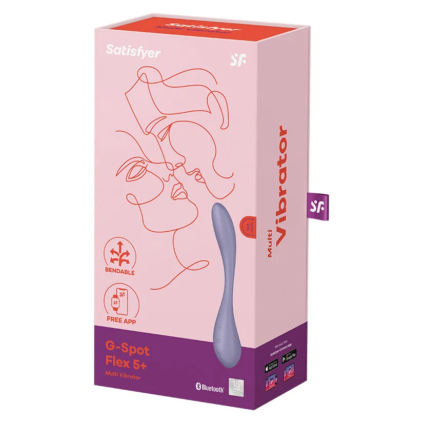 Satisfyer G-Spot Flex 5 Lilac