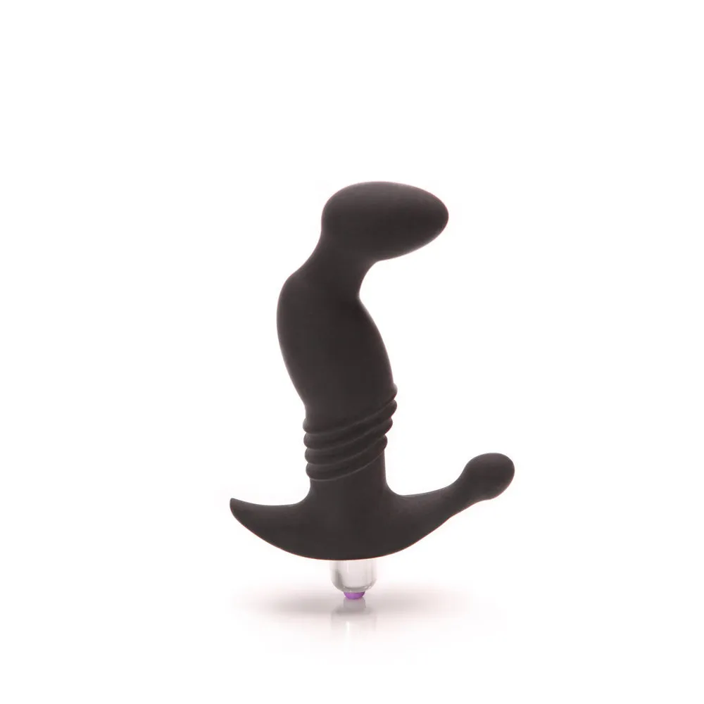 Tantus Prostate Play Vibrating Prostate Massager Onyx